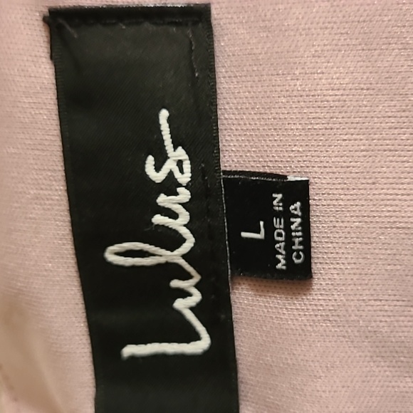 NWT Lulus Large Mauve Maxi Dress - Picture 8 of 12